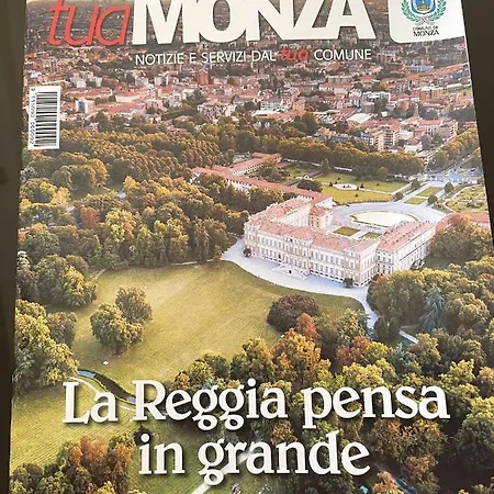 Elegant In With Garden View * Monza